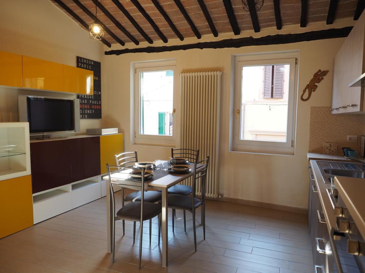 Vallerozzi House By Francigenaapartments Siena Exterior foto